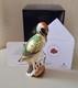Royal Crown Derby Newstead Woodpecker. Glorious! Ltd Edition. Box. Gold Stopper