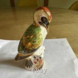 Royal Crown Derby'Newstead Woodpecker' Paperweight Exclusive Ltd. Ed 1st Quality