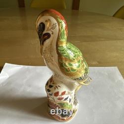 Royal Crown Derby'Newstead Woodpecker' Paperweight Exclusive Ltd. Ed 1st Quality