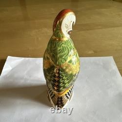 Royal Crown Derby'Newstead Woodpecker' Paperweight Exclusive Ltd. Ed 1st Quality