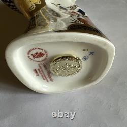 Royal Crown Derby'Newstead Woodpecker' Paperweight Exclusive Ltd. Ed 1st Quality