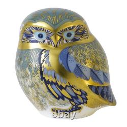 Royal Crown Derby Nightingale Owl New