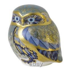 Royal Crown Derby Nightingale Owl New