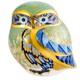 Royal Crown Derby Nightingale Owl Paperweight 1st Quality
