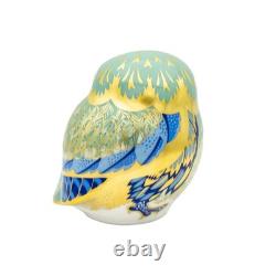 Royal Crown Derby Nightingale Owl Paperweight 1st Quality
