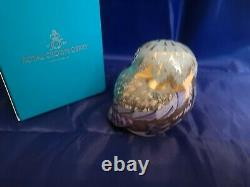 Royal Crown Derby Nightingale owl paperweight First qualtiy with box