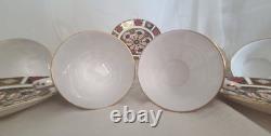 Royal Crown Derby OLD IMARI 1128 Cup & Saucer Set XLIII 1975 Signed LNC