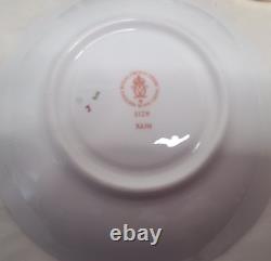 Royal Crown Derby OLD IMARI 1128 Cup & Saucer Set XLIII 1975 Signed LNC