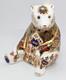 Royal Crown Derby Old Imari Honey Bear Rare Signature Edition 1128