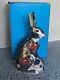 Royal Crown Derby Old Imari Solid Gold Band Hare Paperweight Brand New