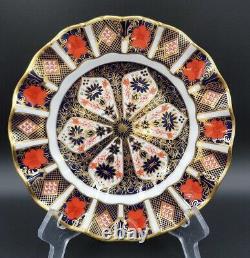 Royal Crown Derby OLD IMARI Sheffield Dessert Plate MINT NEW