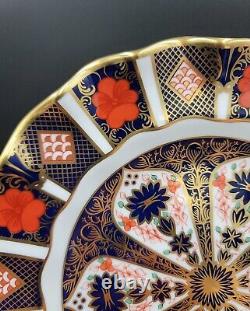 Royal Crown Derby OLD IMARI Sheffield Dessert Plate MINT NEW