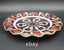 Royal Crown Derby OLD IMARI Sheffield Dessert Plate MINT NEW