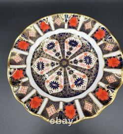 Royal Crown Derby OLD IMARI Sheffield Dessert Plate MINT NEW