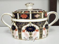 Royal Crown Derby OLD IMARI Sugar Bowl With Lid Never Used BRAND NEW
