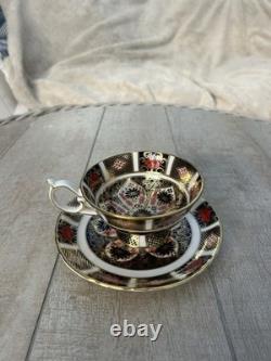 Royal Crown Derby Old Imari 1128 Elizabeth Cup & Saucer