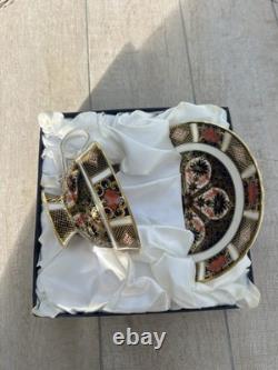 Royal Crown Derby Old Imari 1128 Elizabeth Cup & Saucer