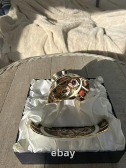 Royal Crown Derby Old Imari 1128 Elizabeth Cup & Saucer