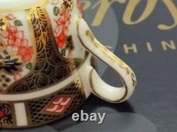 Royal Crown Derby Old Imari 1128 Minature 7 Pce Tea Set Unused Boxed