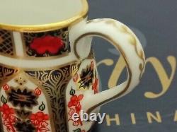 Royal Crown Derby Old Imari 1128 Minature 7 Pce Tea Set Unused Boxed