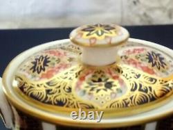 Royal Crown Derby Old Imari 1128 Minature 7 Pce Tea Set Unused Boxed