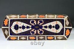 Royal Crown Derby Old Imari 1128 Sandwich Tray Large AA