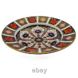 Royal Crown Derby Old Imari 1128 Soup Bowl 2nd Quality