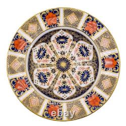 Royal Crown Derby Old Imari 1128 Soup Bowl 2nd Quality