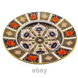 Royal Crown Derby Old Imari 1128 Soup Bowl 2nd Quality