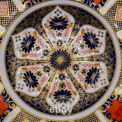 Royal Crown Derby Old Imari 1128 Soup Bowl 2nd Quality