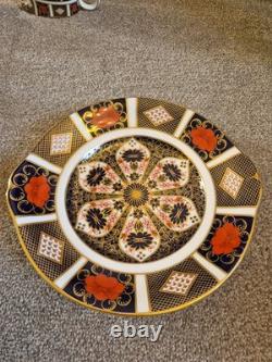 Royal Crown Derby Old Imari 1128 Tea Set