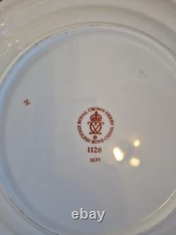Royal Crown Derby Old Imari 1128 Tea Set