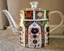 Royal Crown Derby Old Imari 1128 Tea Set