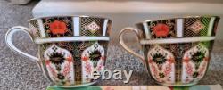 Royal Crown Derby Old Imari 1128 Tea Set