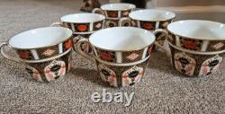 Royal Crown Derby Old Imari 1128 Tea Set