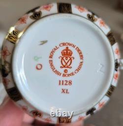 Royal Crown Derby Old Imari 1128 Tea Set