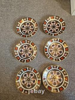 Royal Crown Derby Old Imari 1128 Tea Set