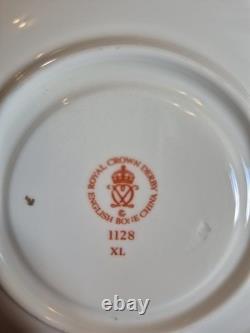 Royal Crown Derby Old Imari 1128 Tea Set