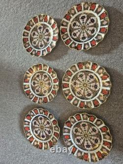 Royal Crown Derby Old Imari 1128 Tea Set