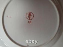 Royal Crown Derby Old Imari 1128 XXXIX, Pair of Dinner Plates
