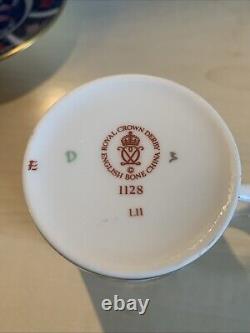 Royal Crown Derby Old Imari 8inch Plate & Coffee Cup & Saucer RRP £655