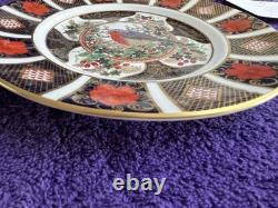 Royal Crown Derby Old Imari Christmas Plate 1993 Original Box & Certificate