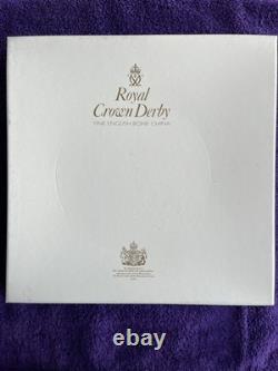 Royal Crown Derby Old Imari Christmas Plate 1993 Original Box & Certificate