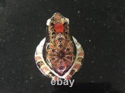 Royal Crown Derby'Old Imari Frog' Paperweight Ltd Edn