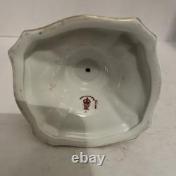 Royal Crown Derby Old Imari Gold color Band Candlestick 18cm 1st quality