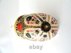 Royal Crown Derby Old Imari Hedgehog Paperweight 1st Quality Boxed