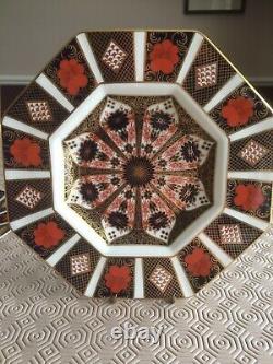 Royal Crown Derby Old Imari Hexagonal Plate