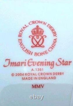 Royal Crown Derby Old Imari Imari Evening Star Holiday Accent Plate -NEW
