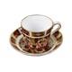 Royal Crown Derby Old Imari Miniature Giftware Tea Cup & Saucer