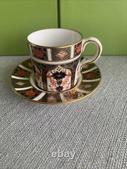 Royal Crown Derby Old Imari Plate/Cup & Saucer /Loving Cup/2 Veronese. To Clear